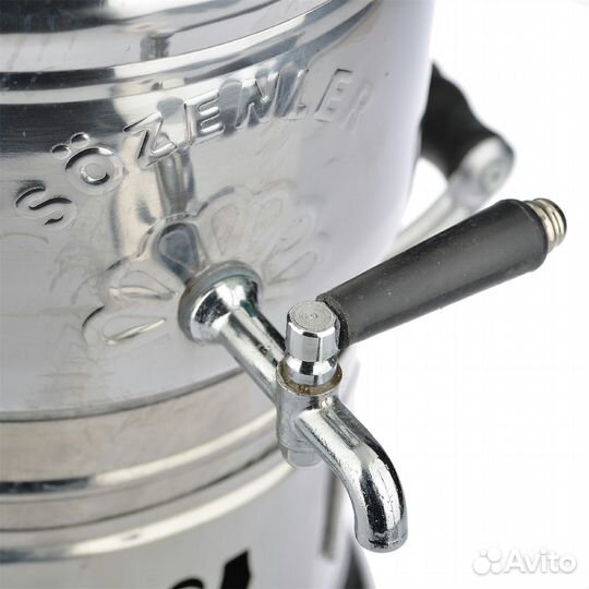 Самовар на дровах разборный 4л Sözenler нержавеющ