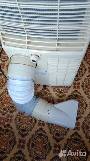 Мобильный кондиционер б/у Electrolux eacm-10 DR/N3