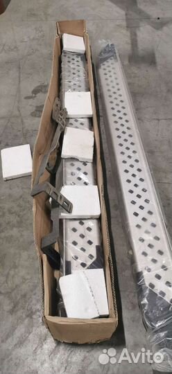 Подножки пороги Exxed VX