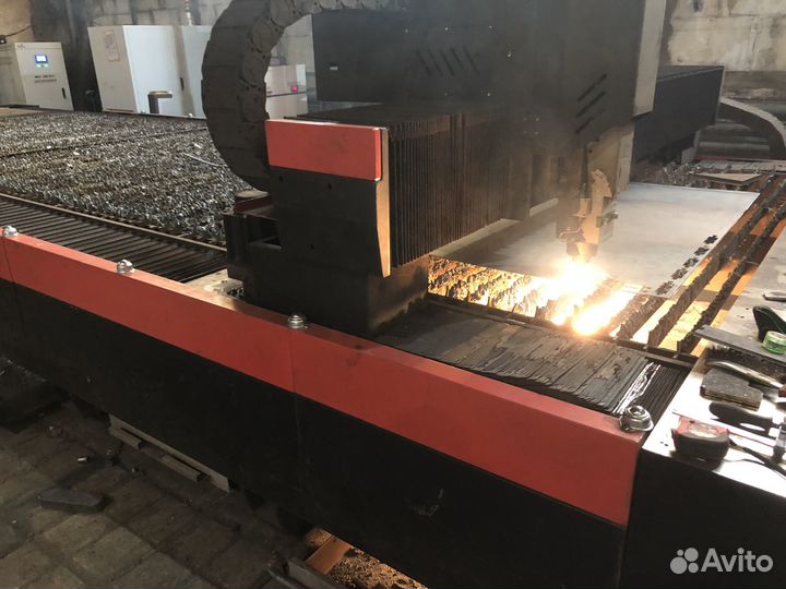 Лазерная резка чпу и гибка металла до 2000х6000