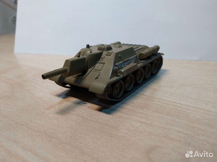 Модель 1:72; су-100;су-122;сау-152
