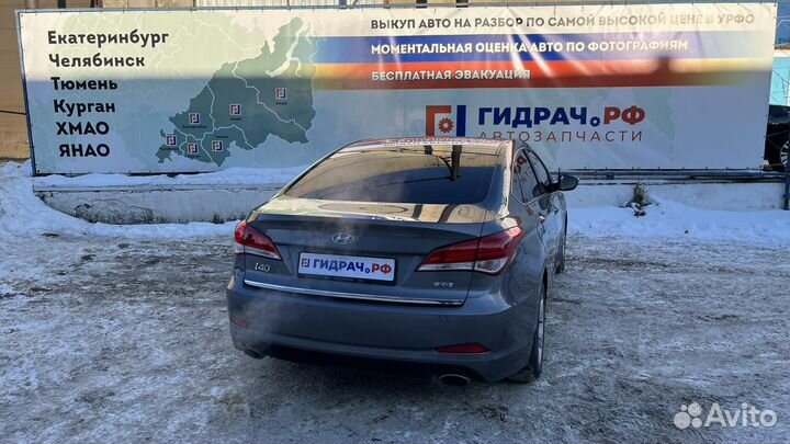 Разбор Hyundai i40. Выкуп авто