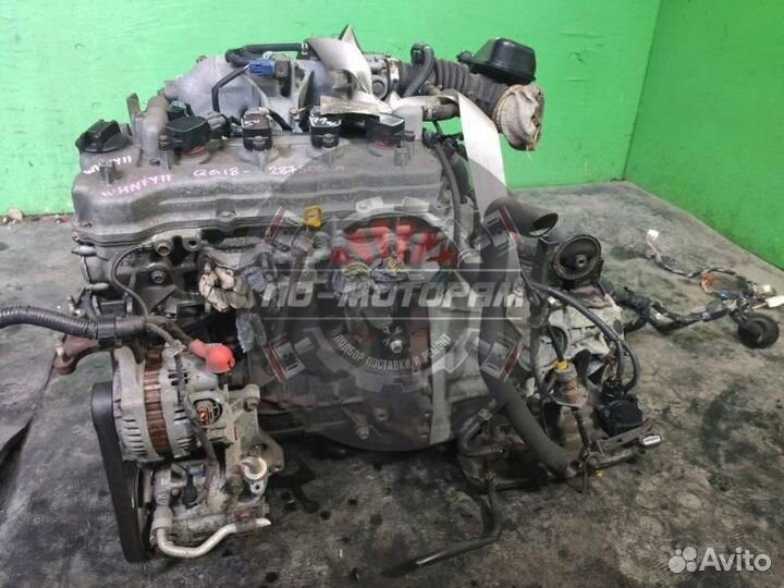 Мотор QG18DE 1.8 Nissan из Японии