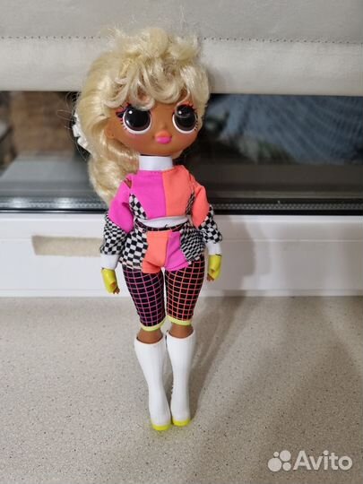 Кукла лол омг lol omg