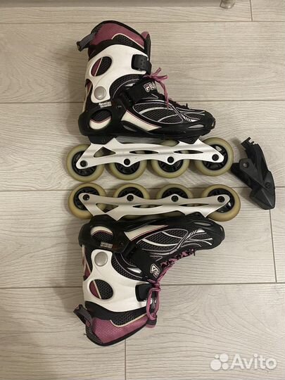 Роликовые коньки Fila Master DF