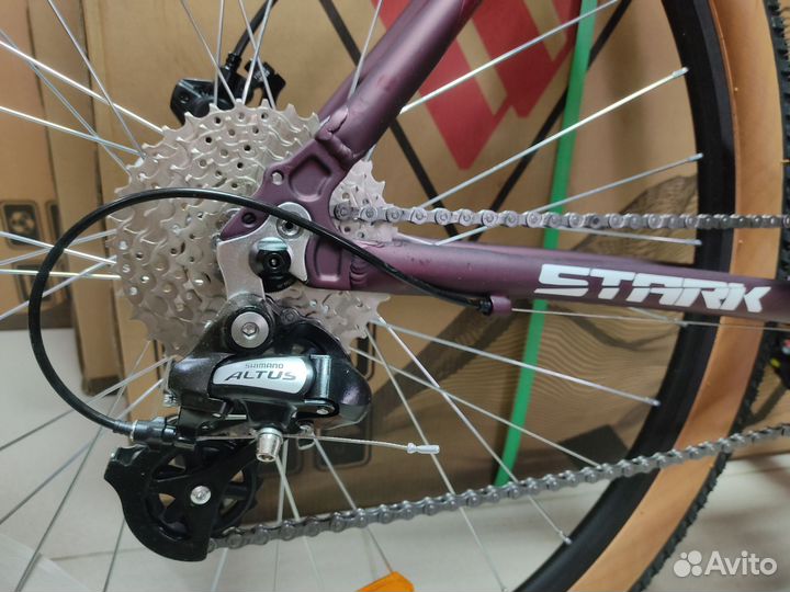 Велосипед Stark 24 hunter 29.3 HD