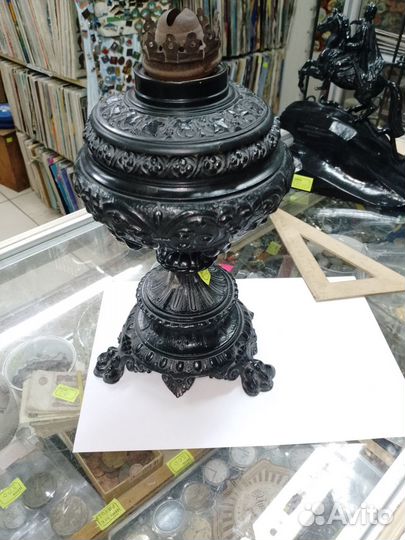 Керосиновая лампа метал с дефектом