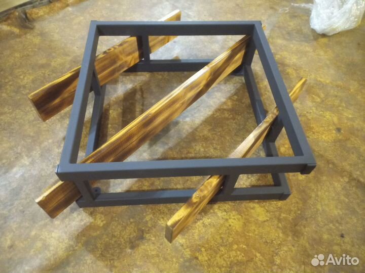 Полка в стиле Лофт