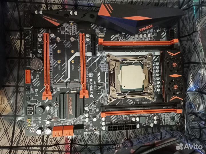 Xeon e5 2666 v3 в комплекте с x99 bd4 без озу