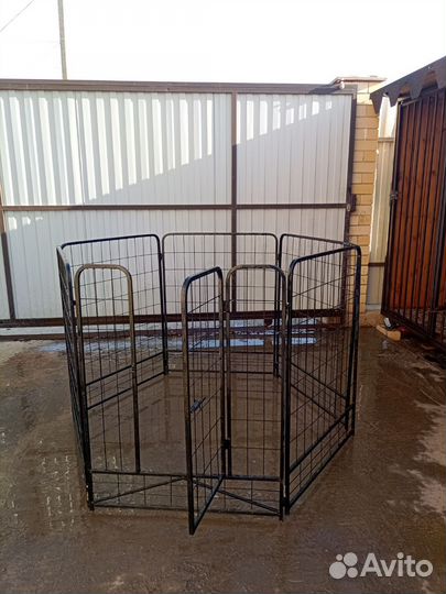 Клетка вольер для крупных собак
