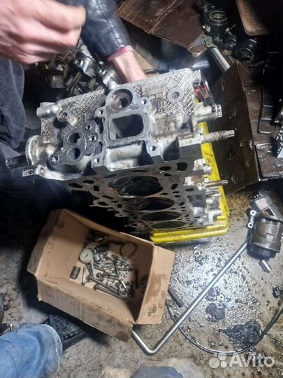 Гбц h1-03 mazda ford головка блока цилиндров