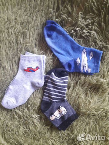 Носки детские на мальчика