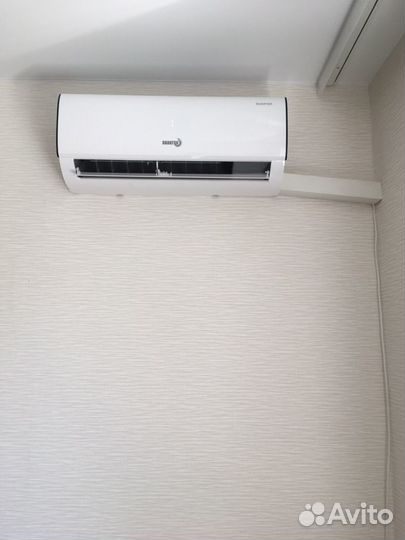 Установка кондиционеров