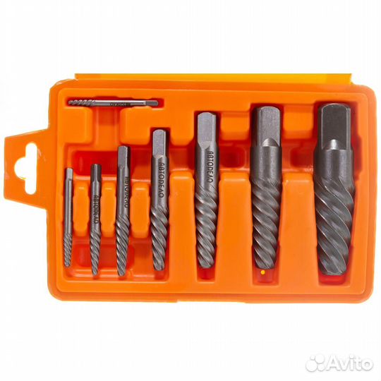 Набор экстракторов Автоdело 40606 13696