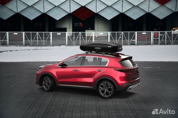 Автобокс Lux для Kia Sportage