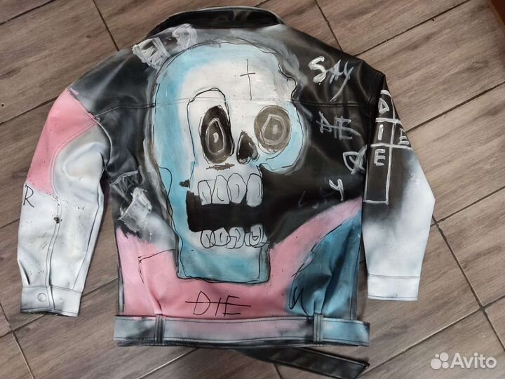 Прокат косухи Lil Peep 