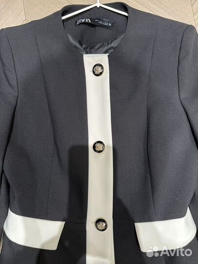 Жакет Zara S (40-42)