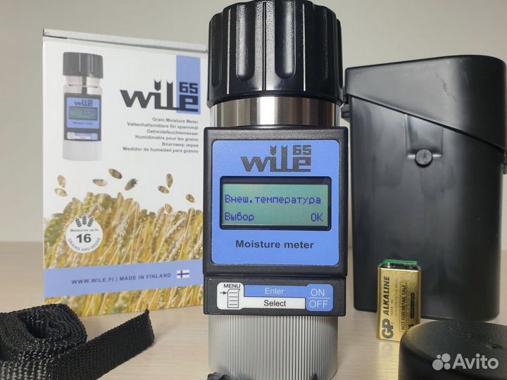 Влагомер зерна Wile 65 в наличии в Миллерово