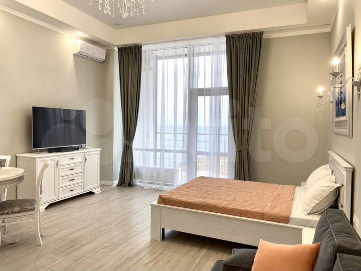 Квартира-студия, 40 м², 10/10 эт.