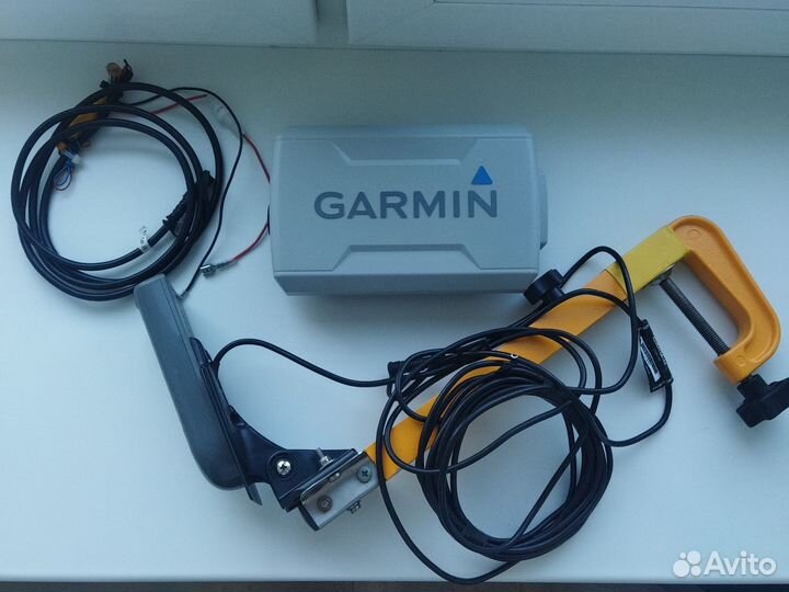 Эхолот картплотер garmin striker plus 5 cv