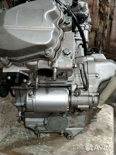 Продаём двигатель от снегоха тайга 800