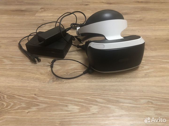 Шлем виртуальной реальности на ps 4