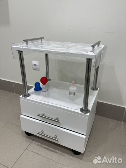 Тумба на колесиках