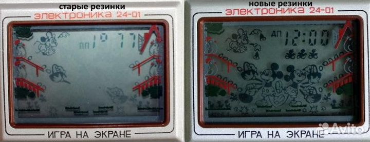 Новые токопроводящие резинки для Электроника