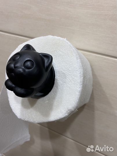 Держатель для туалетной бумаги новый