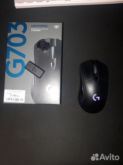Игровая мышка logitech g703