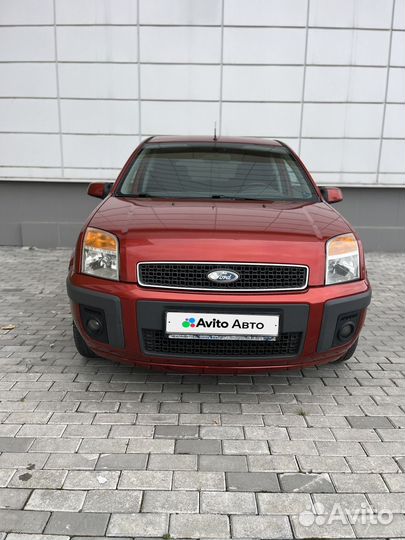 Ford Fusion 1.6 AT, 2009, 242 520 км