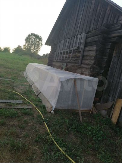 Дом 35 м² на участке 50 сот.