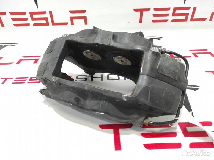 Суппорт тормозной передний левый Tesla Model S