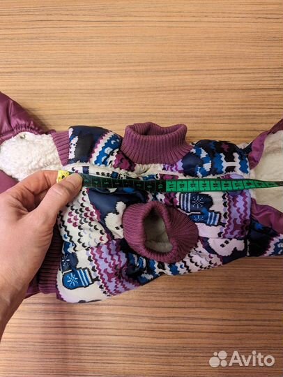 Комбинезон для маленькой собаки