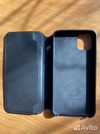 Оригинальный чехол Apple Folio для 11 Pro Max