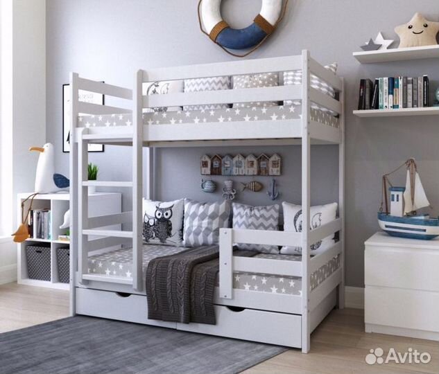 Кровать двухярусная