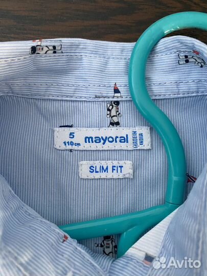 Рубашка для мальчика 110