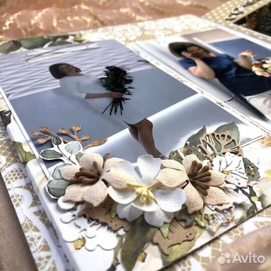 Свадебный фотоальбом. Подарок