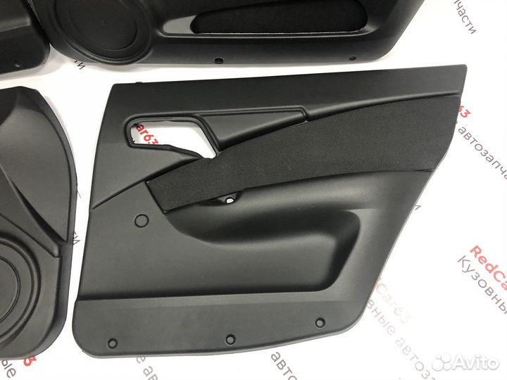 Дверные карты ваз 2110 lux новые комплект