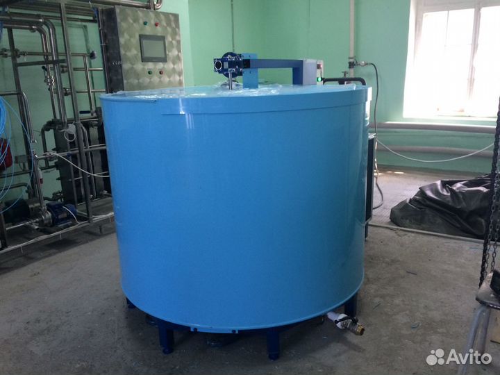 Охладитель молока открытого типа, пластиковый