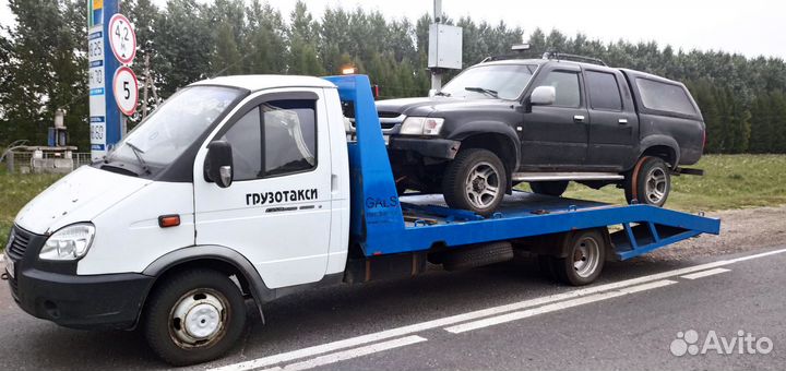 Аренда и услуги легкового эвакуатора, 3 т