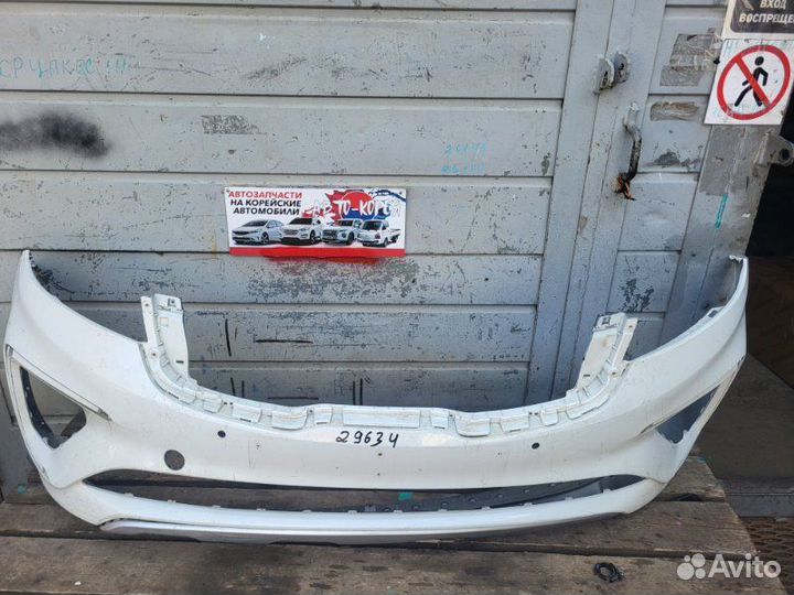 Бампер передний Kia Sorento 2014-2020