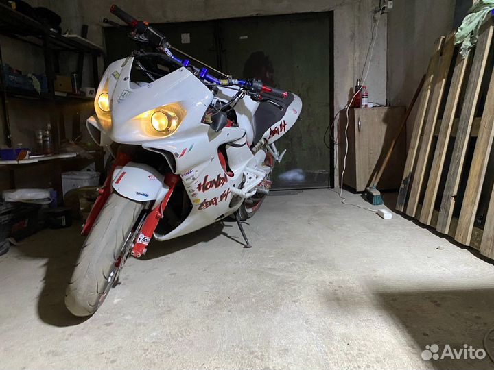 Honda cbr600f4i обмен