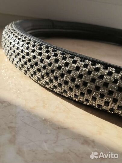 Оплётка со стразами