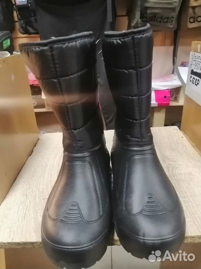 Резиновые сапоги на меху