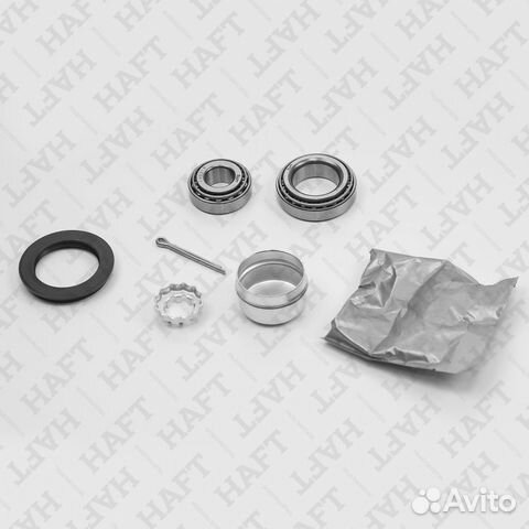 Подшипник ступицы зад. LH0218 haft