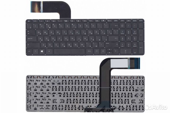 Клавиатура для HP Pavilion 15-P209UR