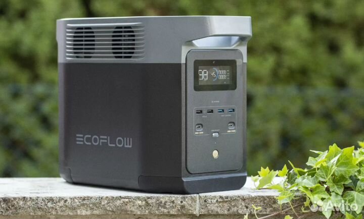 Комплект EcoFlow delta 2 + 1 солнечная панель 220