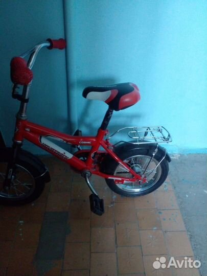 Детский велосипед