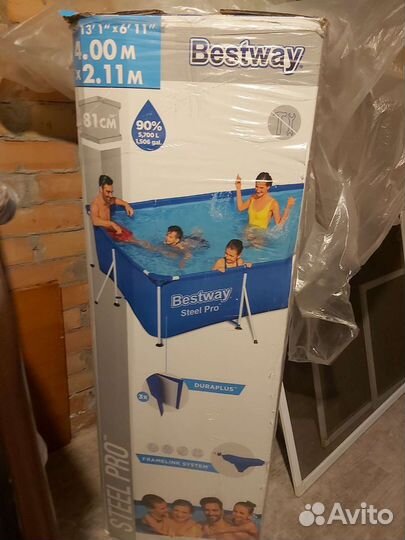 Каркасный бассейн